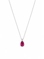 Collana Idee Preziose dal 1987 Donna in Oro bianco Zircone IP.CK18B/44